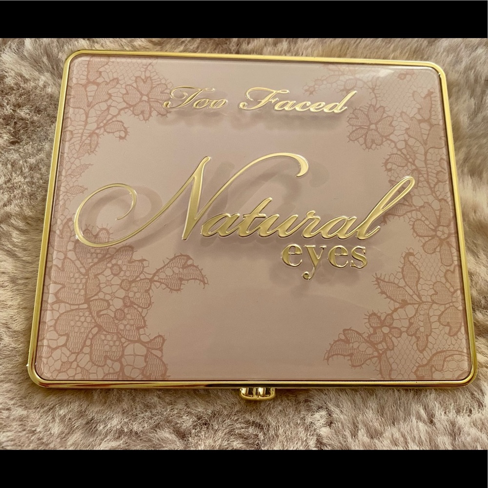 Too Faced Natural Eyes eyeshadow palette